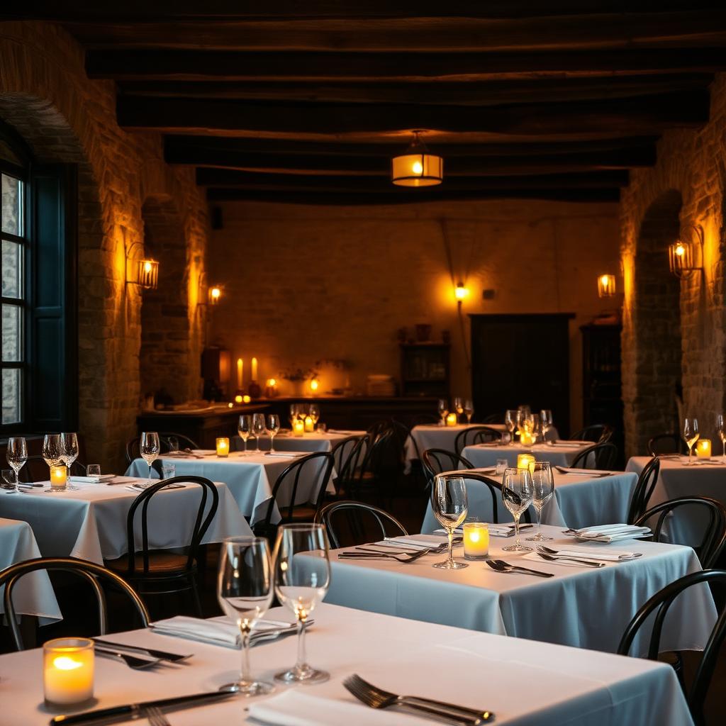 Sala interna dell'Osteria il Finimondo
